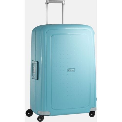 Samsonite S'Cure spinner 75 cm aqua blue