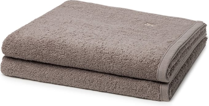 Ross Sonstiges 2 X douchehanddoek in set Vita