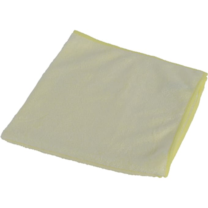 Microvezeldoek Cleaninq basic 38x38 cm geel 5 stuks