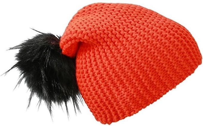 Myrtle Beach - Unisex Wintersport Beanie (Rood)