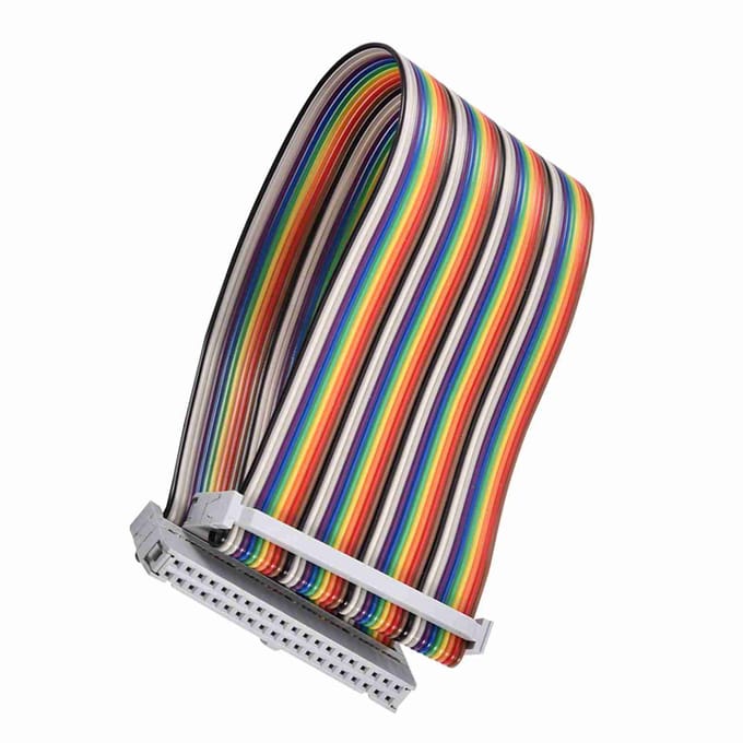 40Pin Rainbow Female to Female GPIO Adapter Cable for Banana Pi Raspberry Pi 2 3