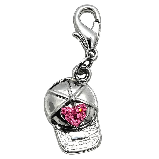 Bedel - Charm - Hanger voor bedelarmband - Petje | Cap