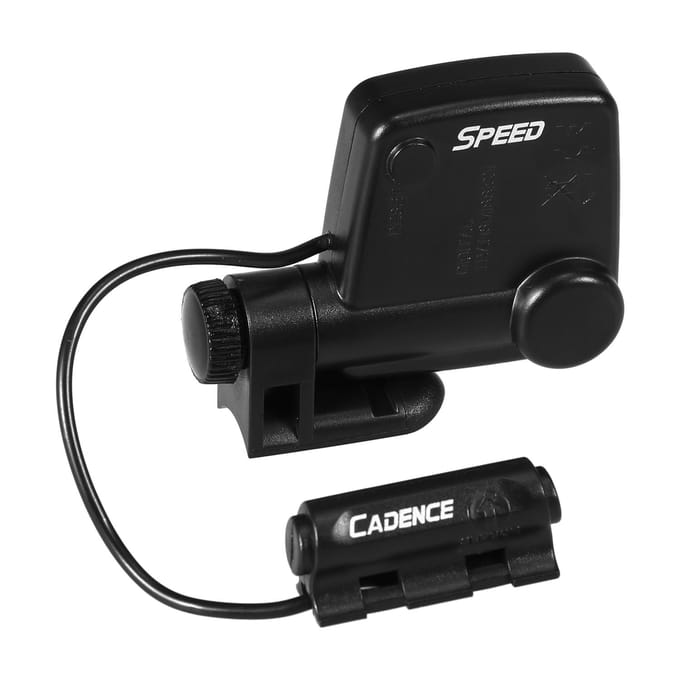 Fietscomputer draadloos met hartslagsensor Multifunctionele regenbestendige fietscomputer met zwart