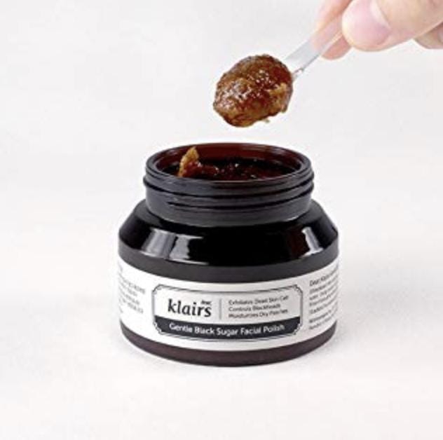 KLAIRS Zachte gezichtslak met zwarte suiker 110 g black