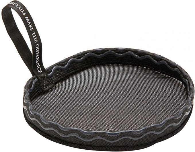 BG Konfetti Schutz Tuba schwarz - Accessoire voor koperen blaasinstrumenten