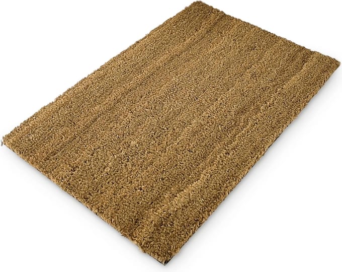 Deurmat - 40x60 cm - kokos