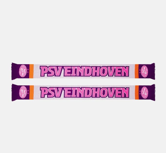 PSV Sjaal Wit Roze Uit Tenue 26-27
