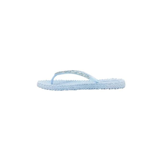 Slippers met grove glitter CHEERFUL03G - 658 Bluebell