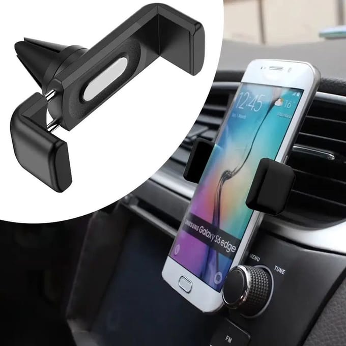 Universele Smartphone Autohouder / Carmount Holder / Houder in Ventilatierooster