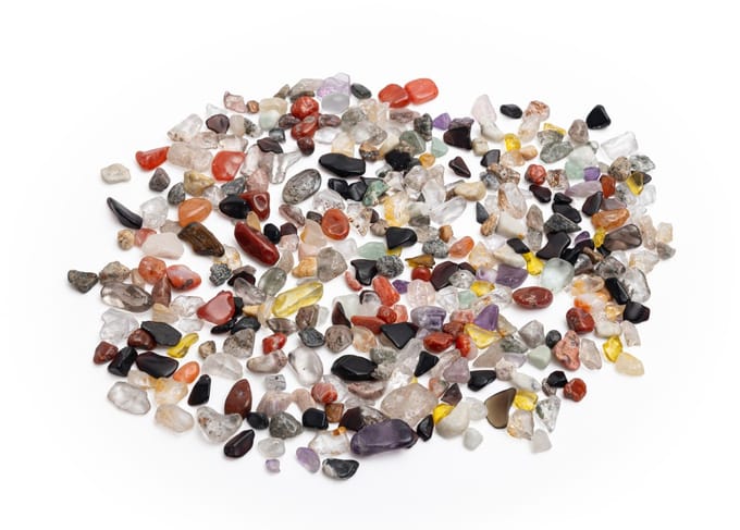 TopWosk - Decoratieve Steen - 5-7 mm - 50g - 5 Ontwerpen