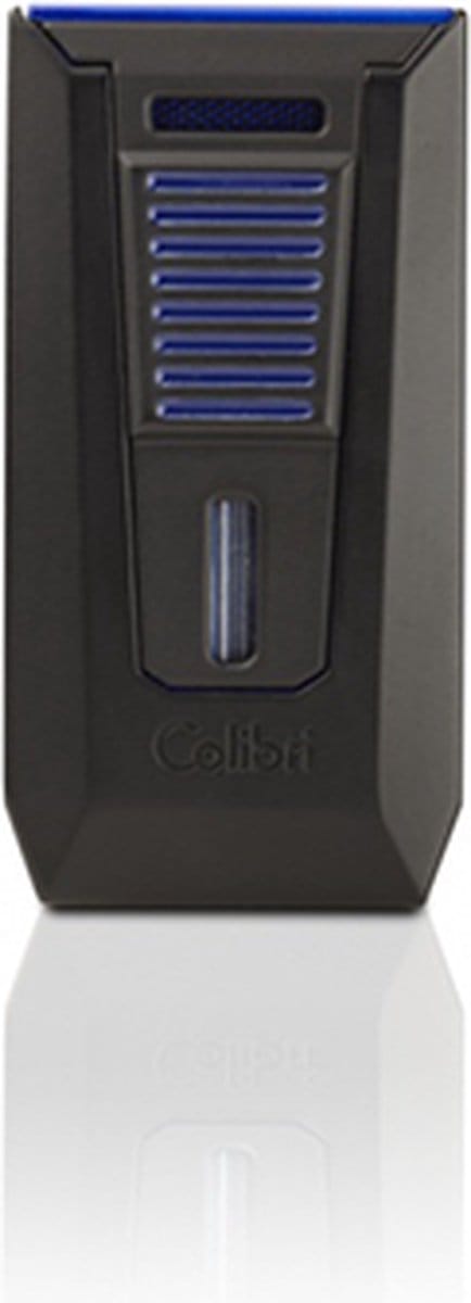 colibri double flame slide black/blue