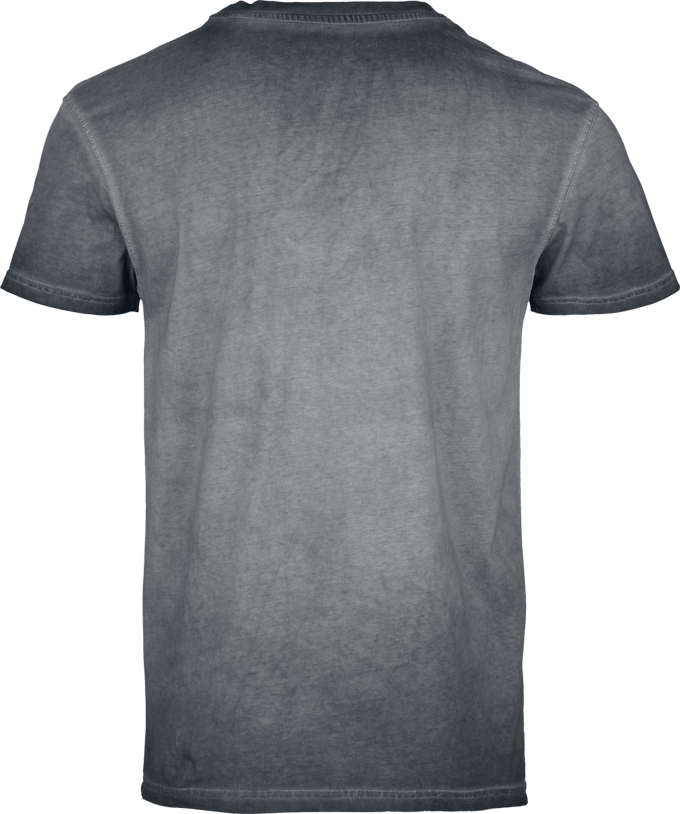 Outer Vision T-shirt - T-Shirt DDD22 - XL tot 4XL - voor Mannen - grijs