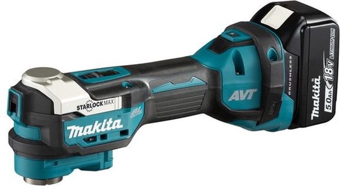 Makita - DTM52RTJX1 - 18V - accu - multitool - met accessoires - 2x 5.0Ah - in Mbox