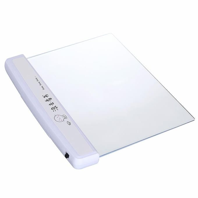 LED Tablet Nacht Leeslamp Batterij Aangedreven Draagbare Leeslamp