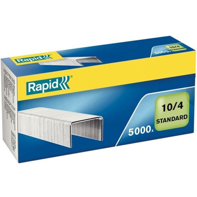Rapid Nieten 10/4 - 5000 Stuks - Duurzaam en Betrouwbaar