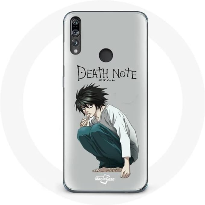 Hoesje voor Huawei p30 lite Death Note Anime L