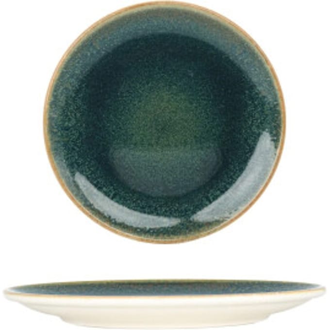 Bonna Dessertbord - Ore Mar - Porselein - 17 cm - set van 6