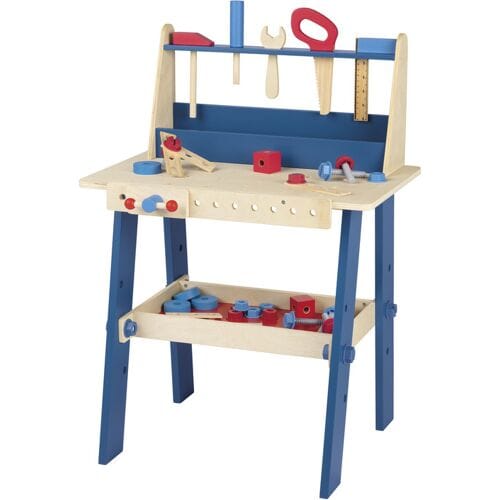 PLAYTIVE Kinderwerkbank, van echt hout