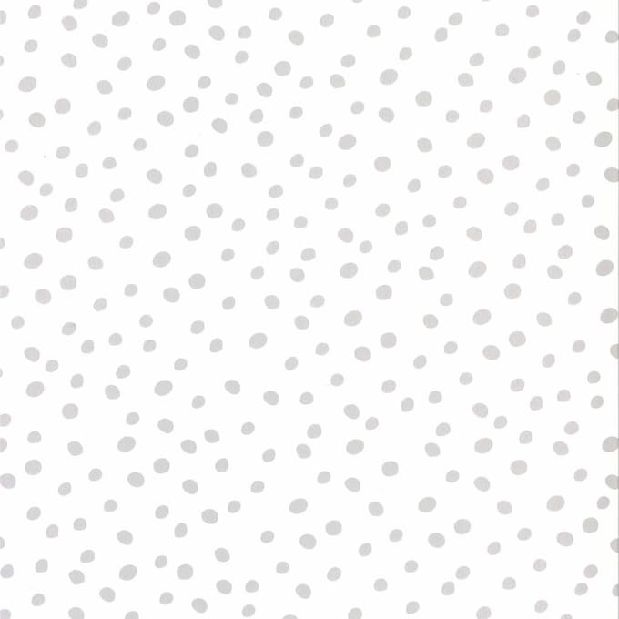 Noordwand - Behang - Fabulous - World - Dots - wit - en - grijs
