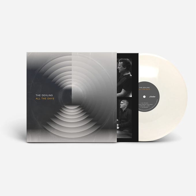 The Devlins - All The Days (LP) (Coloured Vinyl)