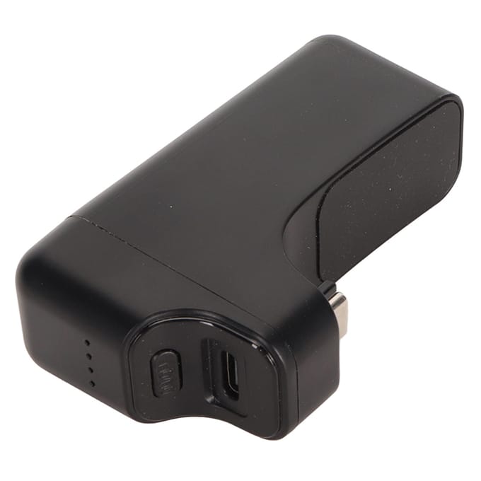 3500mAh Batterijpakket voor PS5 Edge Controller Draagbaar Controller Batterijpakket met LED-indicator USB Type C Opladen gray