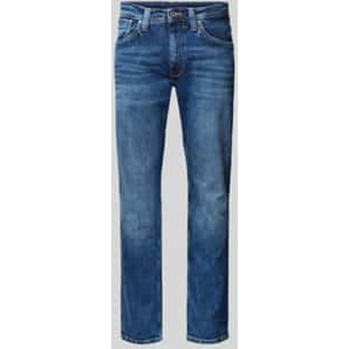 Regular fit jeans van katoenmix model 'CASH'
