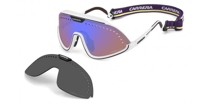 Carrera C 01/S Matte white 99/1/125 MAN Zonnebrillen