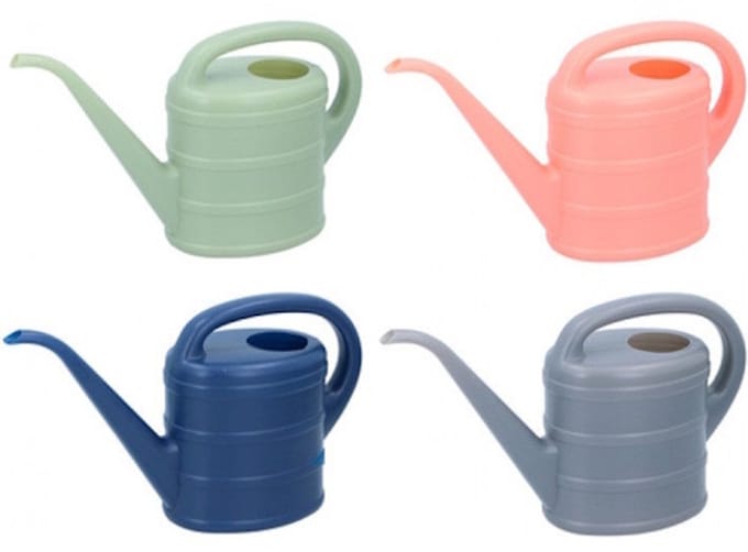 Gieter - Kunststof - 1.2L - Assorti Kleur