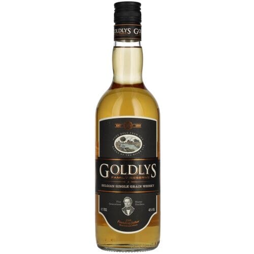 Filliers Goldlys Family Reserve Belgian Single Grain Whisky 40% Vol. 0,7l