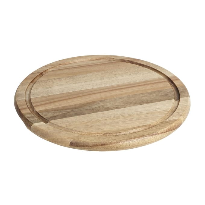 Olympia Rond Acacia Houten Bord Voor 280mm Koepel