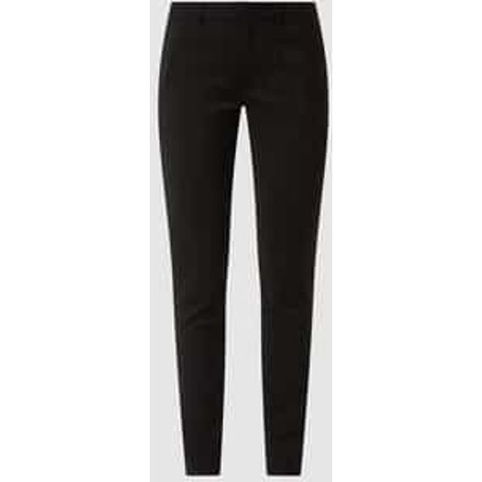 Stoffen broek met stretch, model 'Kavera'