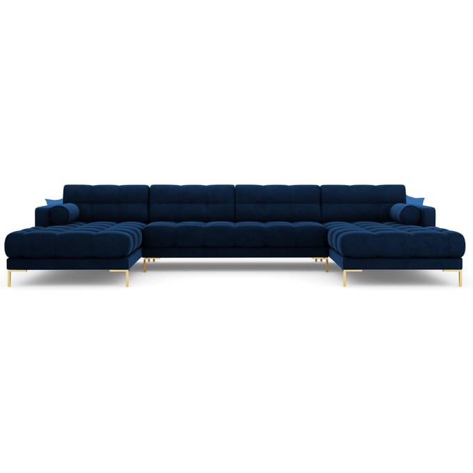 U-hoekbank Bali velvet | Cosmopolitan Design