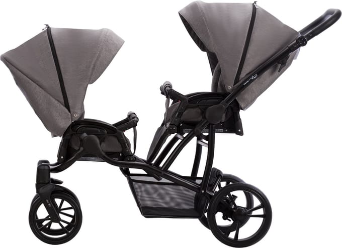 B42 Tandem Kinderwagen - Duo - buggy tweelingwagen
