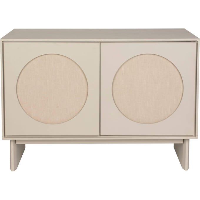 Zuiver Twin Kast 2 Deuren Hout Beige