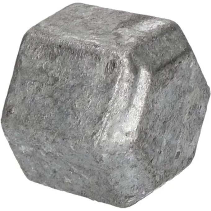 Sanivesk Galva Eindstop 3/8"f