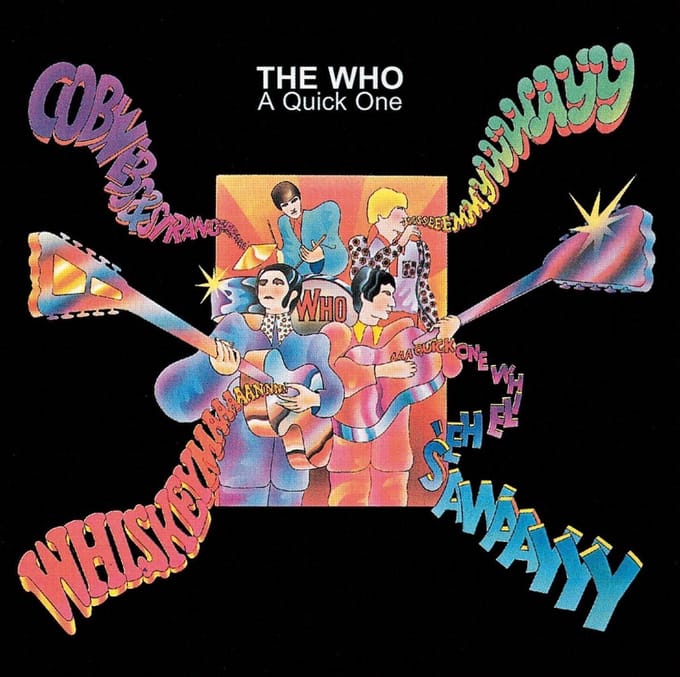 The Who - A Quick One (LP)