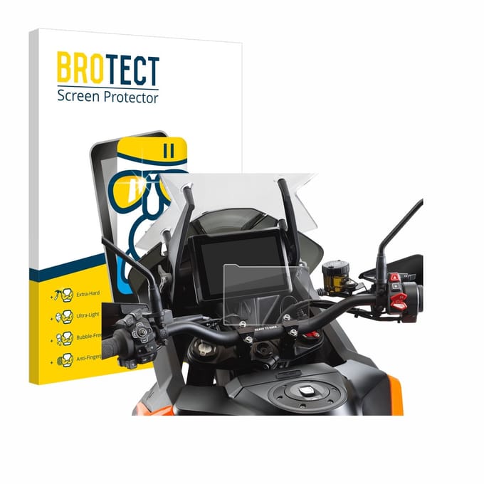 Screenprotector voor KTM 1290 Super Adventure S / R 2021 Beschermglas transparant