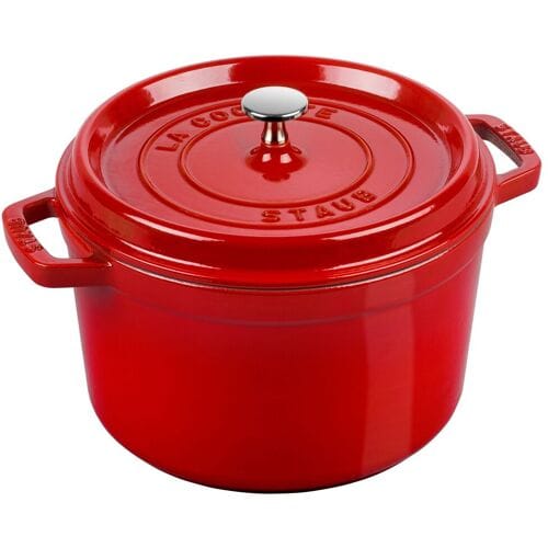 STAUB LA COCOTTE - Kookpot - Ø 240mm - Gietijzer - Kersenrood