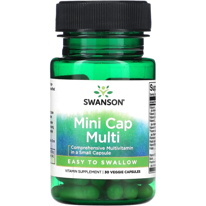 Mini Cap Multi, Vegetarische Capsules 30