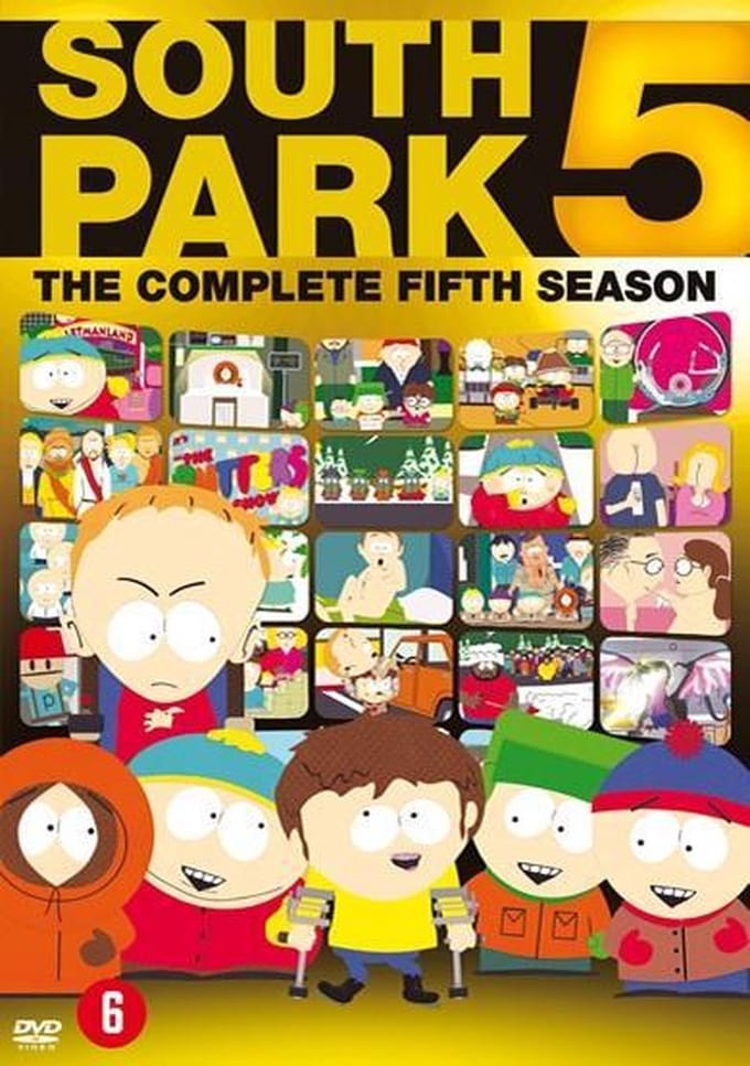SOUTH PARK S5 (D)