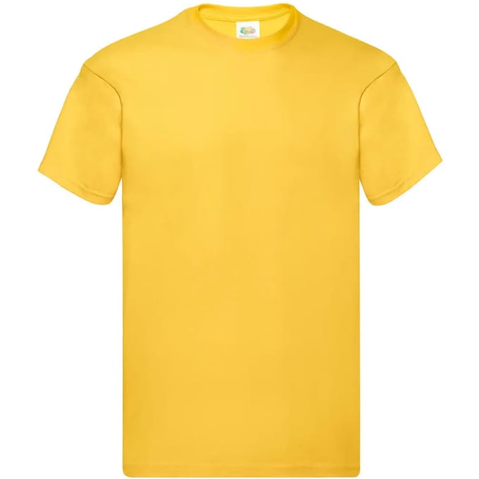 Katoenen T-shirt Fruit of the Loom Original