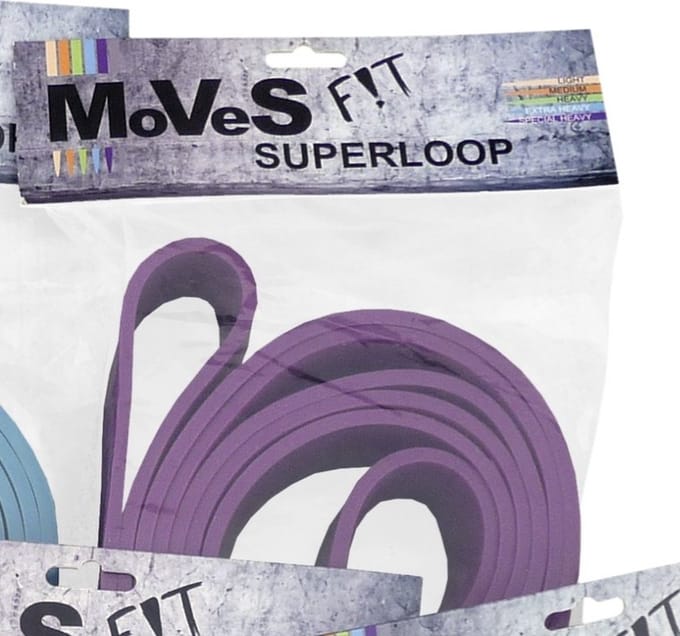 MoVeS F!T Superloop | Special Heavy - Plum | 104 cm