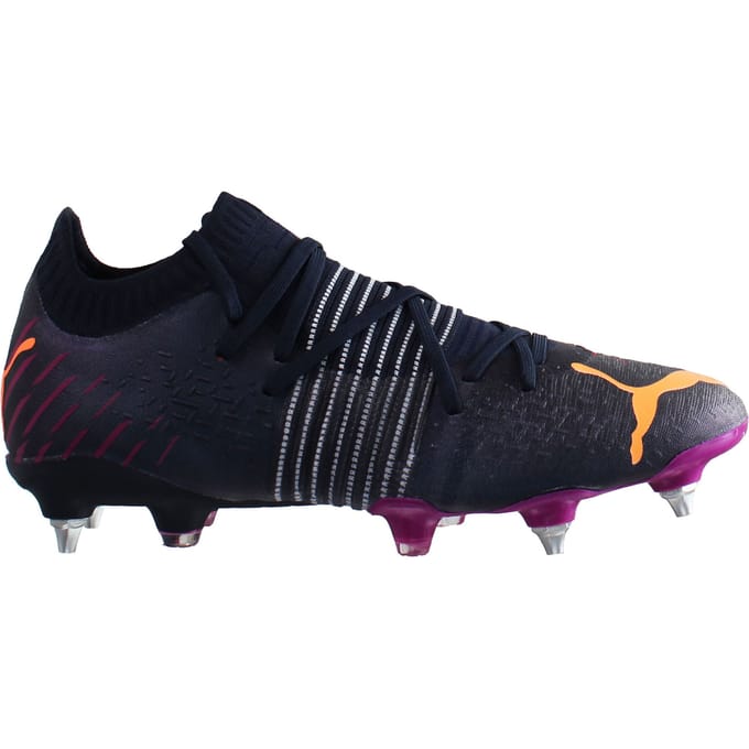 Puma Future Z 1.2 MxSG Heren Paars Voetbalschoenen