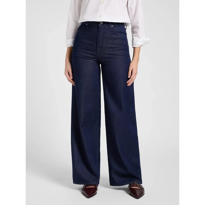 Lee Stella Regular Fit Spijkerbroek Blauw 33 / 33 Vrouw