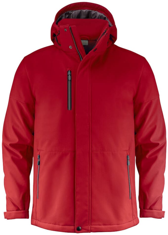 Printer SOFTSHELL OVERLANDING 2261069 - Rood - M