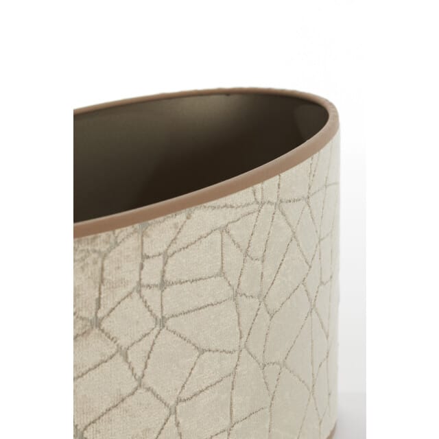 Light & Living - Lampenkap KASSEI - 38x17.5x19cm - Bruin