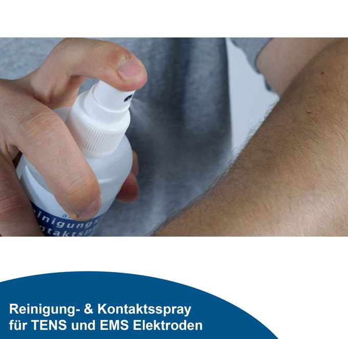 axion® - Reinigings- en contactspray - Voor TENS/EMS elektroden - 250ml