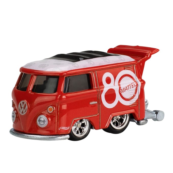 Hot Wheels JBL68, Kool Kombi, Auto, 3 jaar, Metaal, Kunststof, Rood, Wit