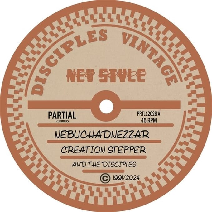 Creation Stepper & Disciples Riddim Section - Nebuchadnezzar (12" Single)