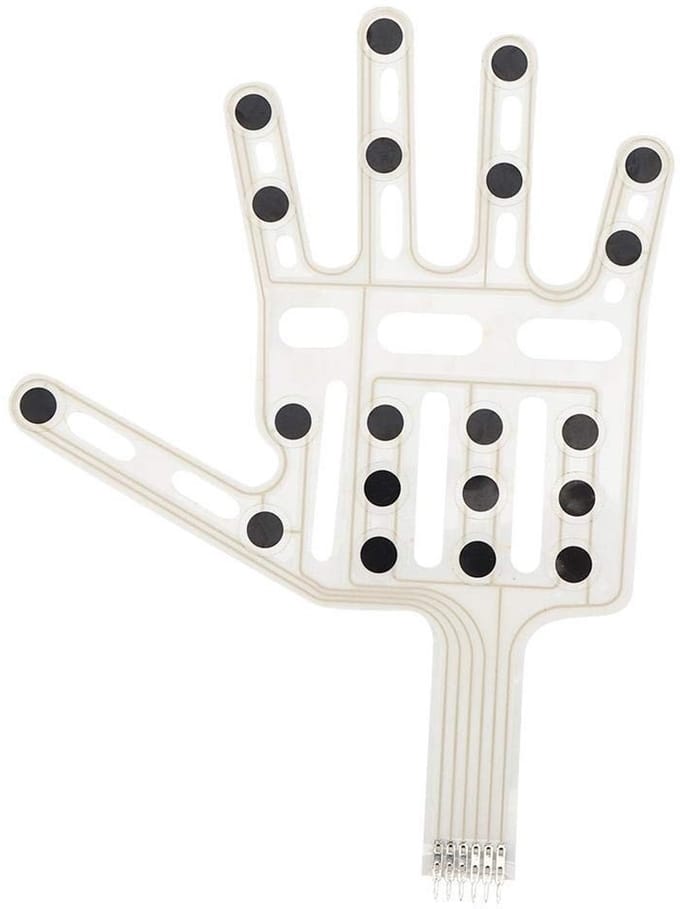 Byshayne- Druksensor Zeer Gevoelig - Handpalmtype - Waterdicht - Flexibel - Multifunctioneel - Duurzaamheid > 1 miljoen keer - Drukgevoelige Sensor